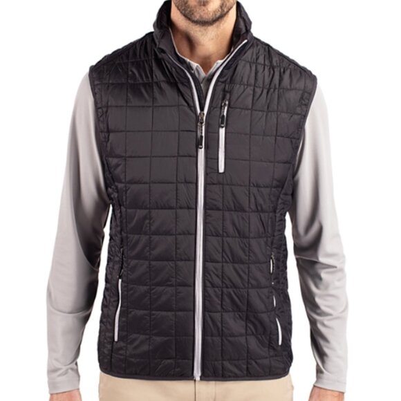 Cutter & Buck – Rainier Insulated Puffer Vest – Black L NWT - Picture 2 of 16